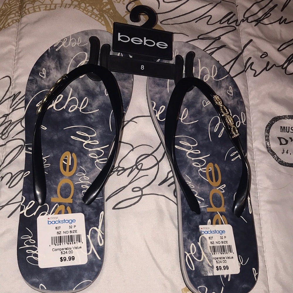 Bebe thong sandals
